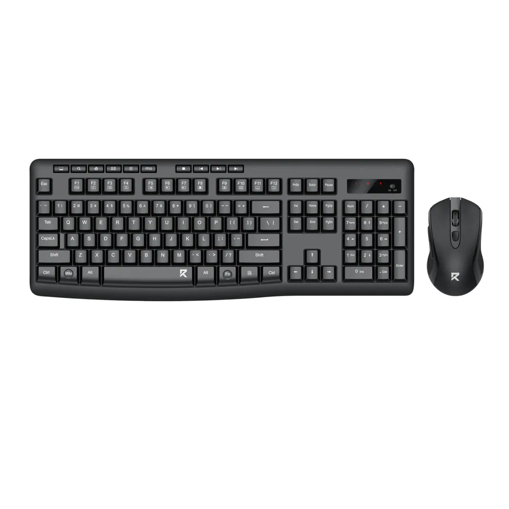 Redragon BS-7367-A Wireless Keyboard and Mouse Combo – Black