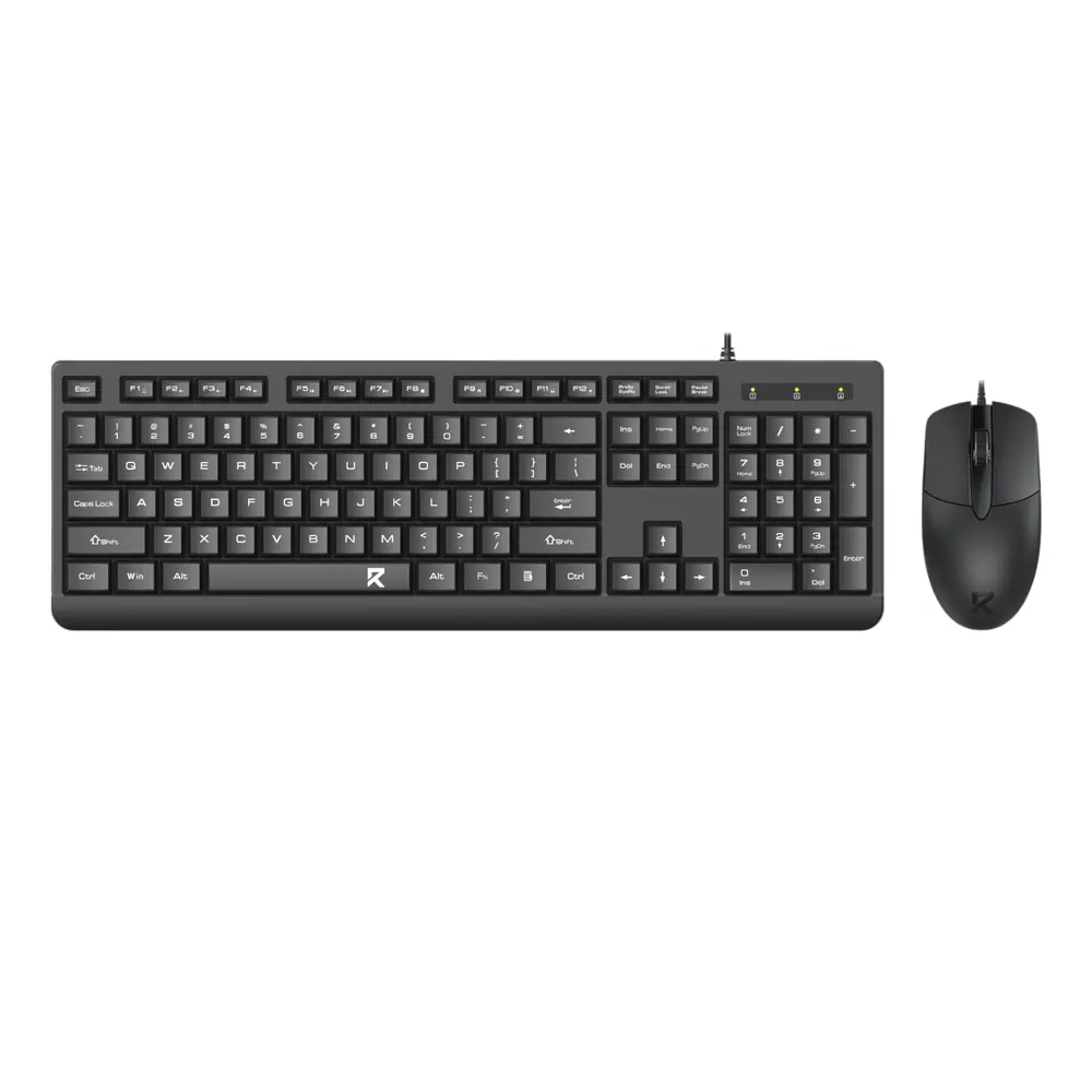 Redragon BS-7543 Wired Keyboard and Mouse Combo – Black