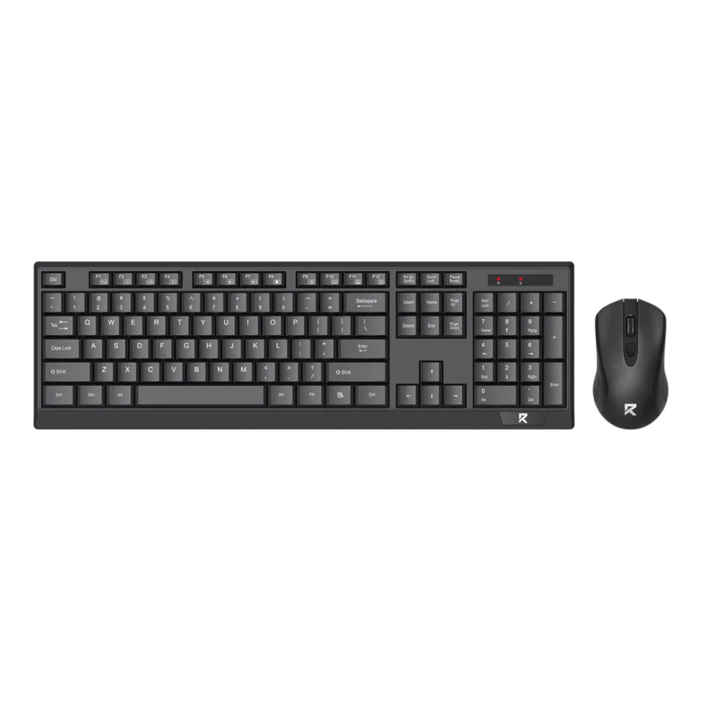 Redragon BS-8343A Wireless Keyboard and Mouse Combo – Black