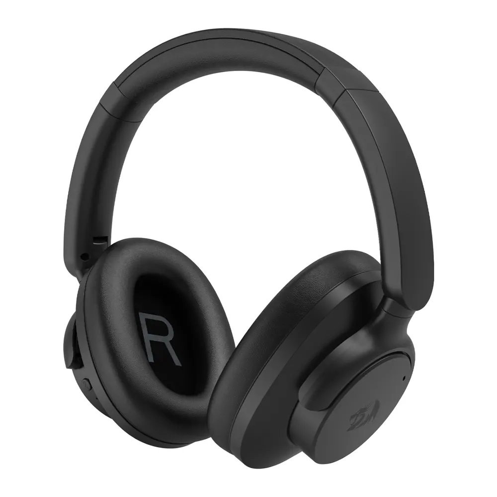 Redragon H610 VIBECORE ANC Bluetooth Wireless Over-ear Headphones – Black