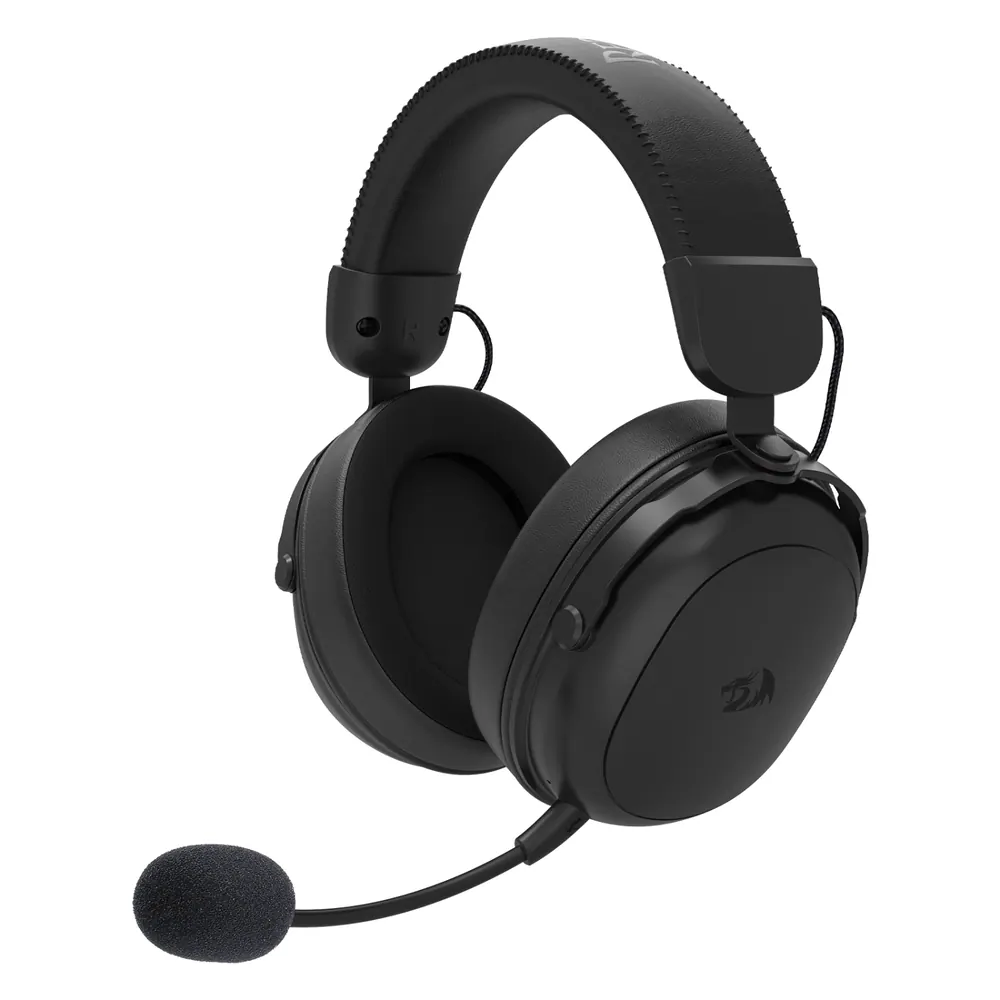 Redragon H893 CROSSFIRE Over-Ear Wireless Gaming Headset – Black