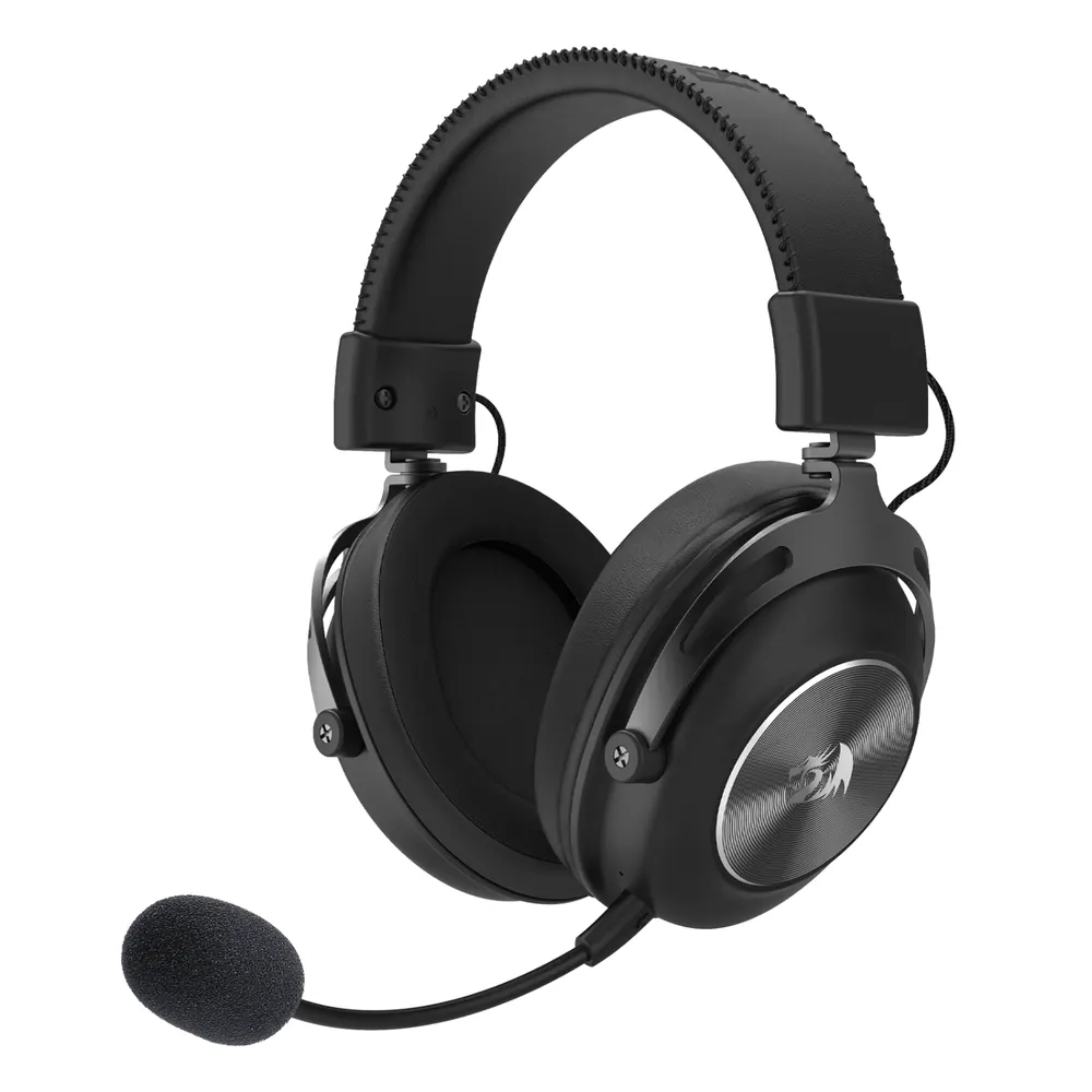 Redragon H894 TITAN Wireless Gaming Headset – Black