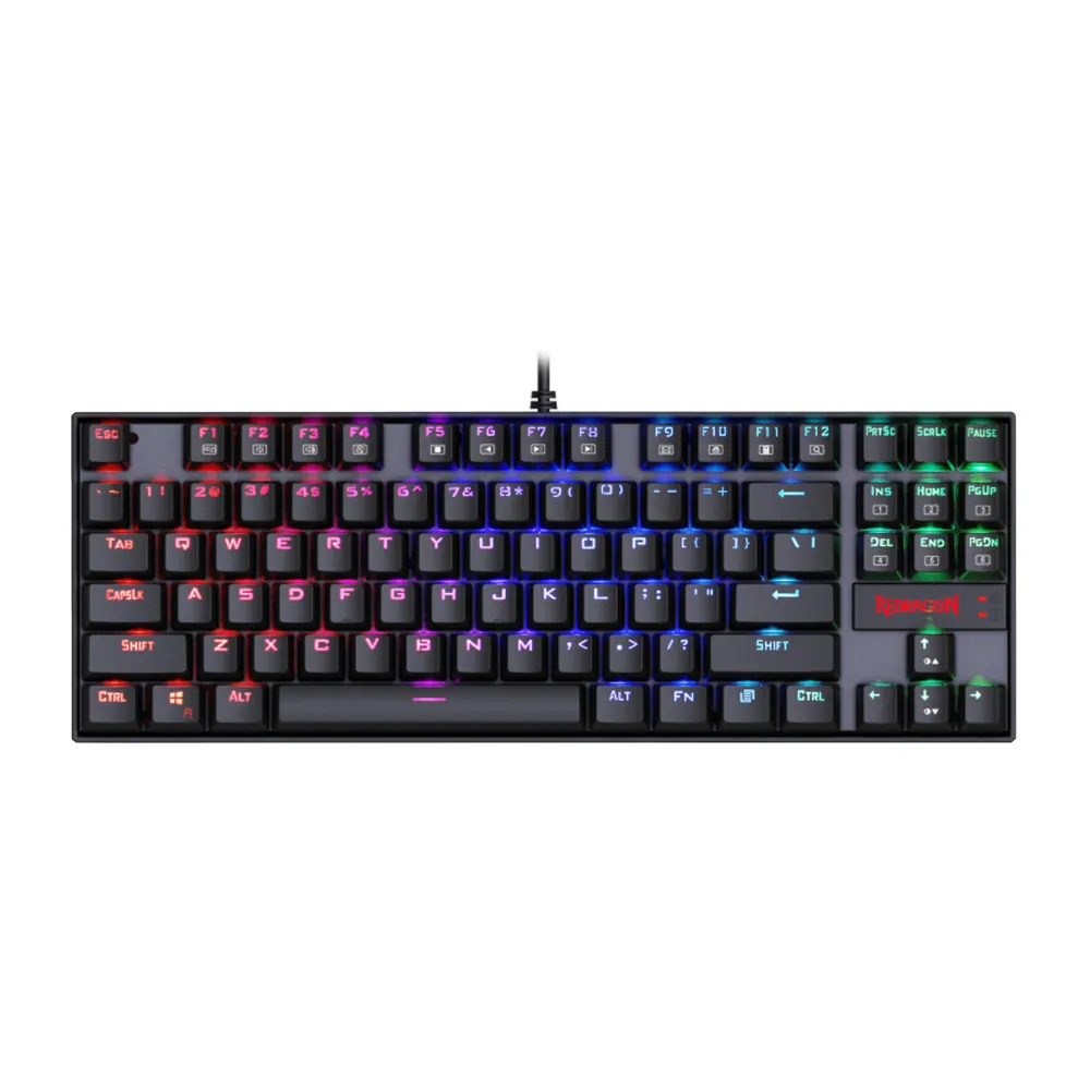 Redragon KUMARA RGB Mechanical Gaming Keyboard – Black