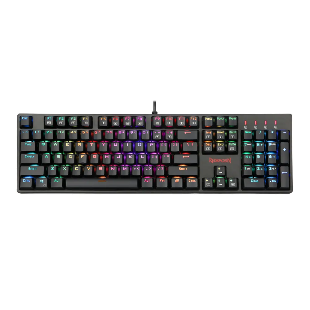 Redragon SURARA MECHANICAL RGB Gaming Keyboard – Black