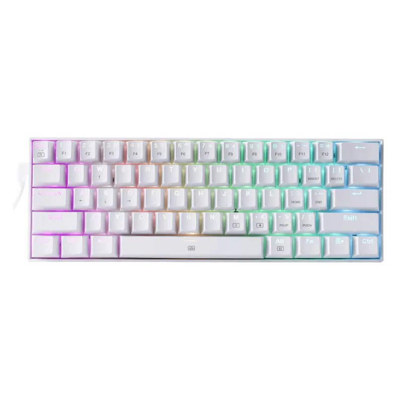 REDRAGON DRAGONBORN Wired Mechanical Keyboard RGB
67Key Design – White