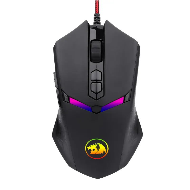 Redragon NEMEANLION 2 7200DPI Wired Gaming Mouse – Black