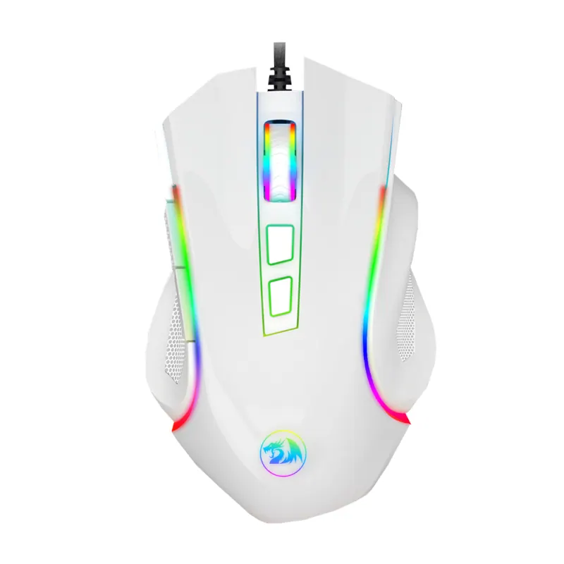 REDRAGON GRIFFIN 7200DPI Gaming Mouse – White