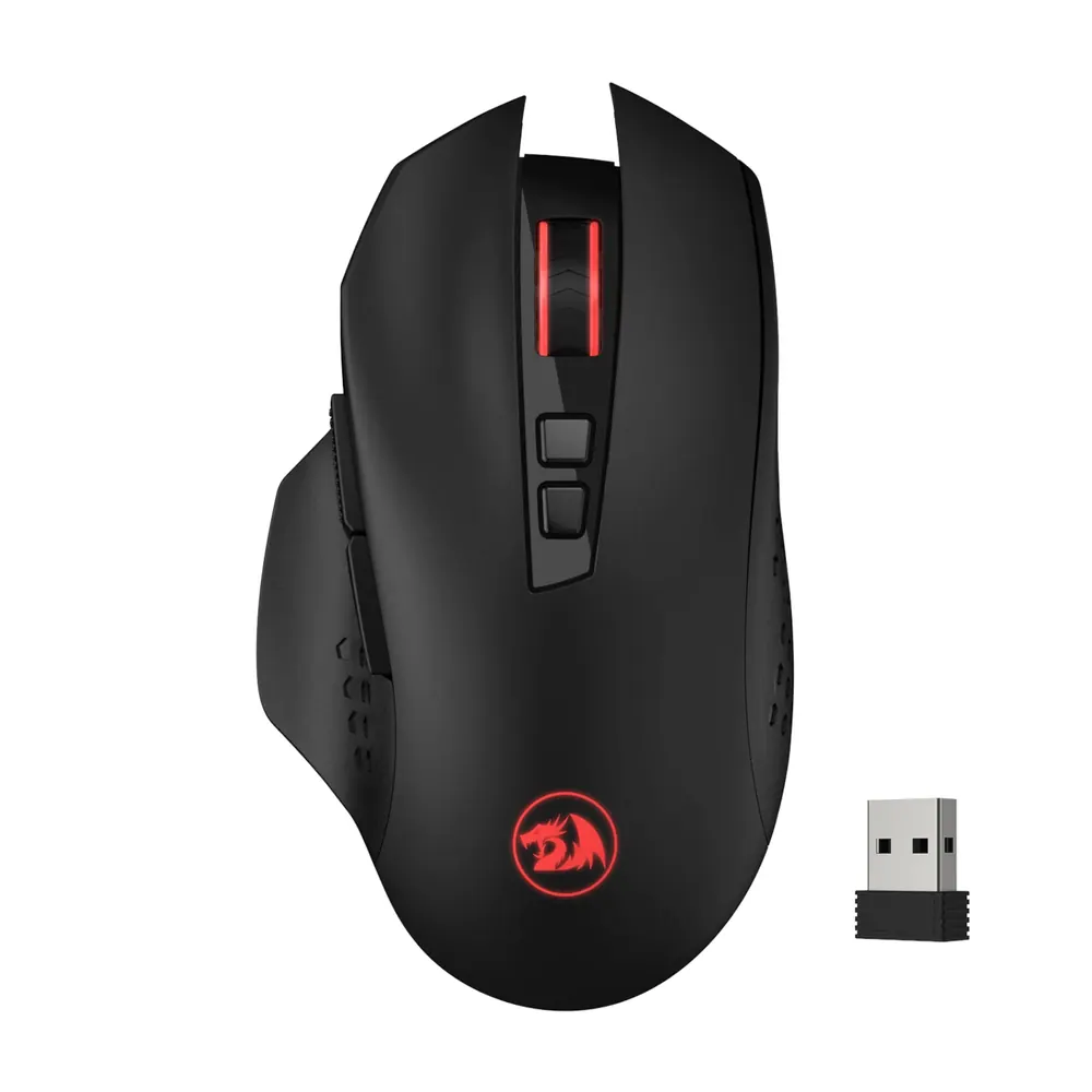 Redragon GAINER M656 Wireless Gaming Mouse 4000DPI – Black