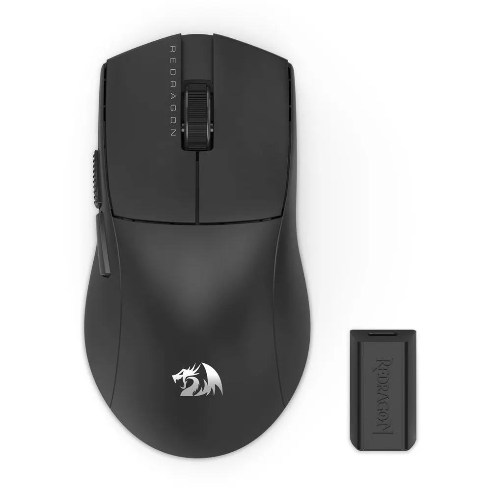 Redragon M916 KING ULTRA 30000 DPI Gaming Mouse – Black