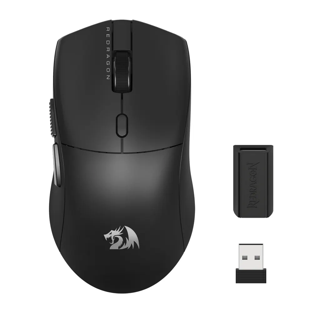 Redragon M919-ULT SPARDA 45000DPI 8K Wireless Gaming Mouse – Black