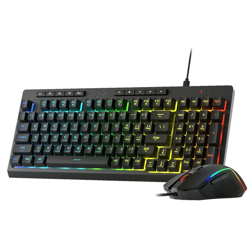Redragon RYLO S141 Membrane Gaming Keyboard & Mouse Wired Combo