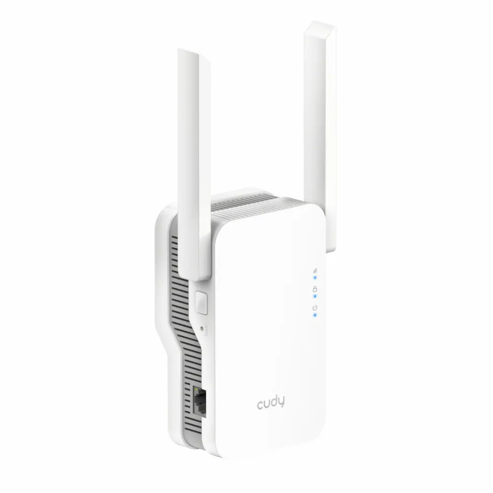 Cudy BE3600 Dual-Band Wi-Fi 7 Mesh Range Extender (Wall Plug) – White
