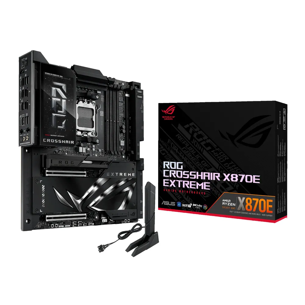 Asus ROG Crosshair X870E EXTREME AM5 E-ATX Gaming Motherboard