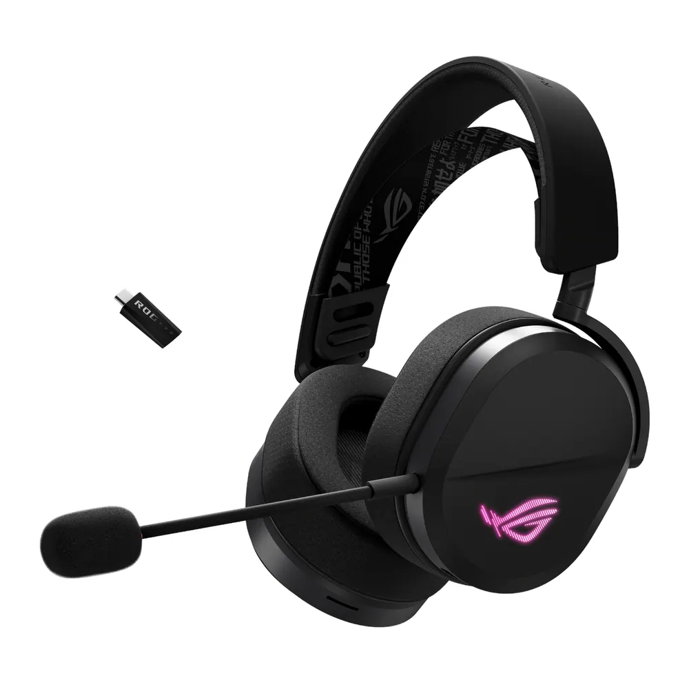 Asus ROG Pelta Stereo Wireless Gaming Headset – Black