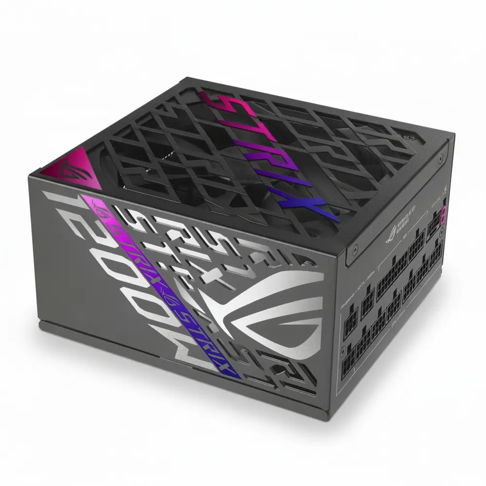 ASUS ROG STRIX GAMING 1200W E PCIE 5.0 0 PLUS PLATINUM FULLY MODULAR