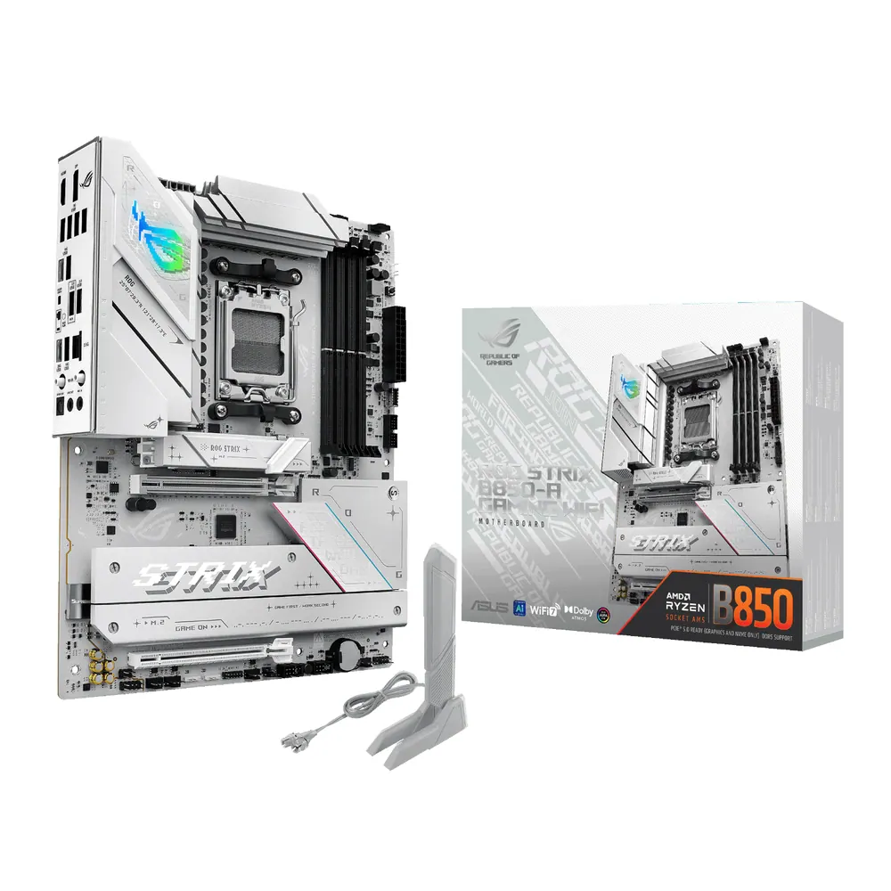 ASUS ROG STRIX B850-A Gaming AM5 ATX Gaming Motherboard
