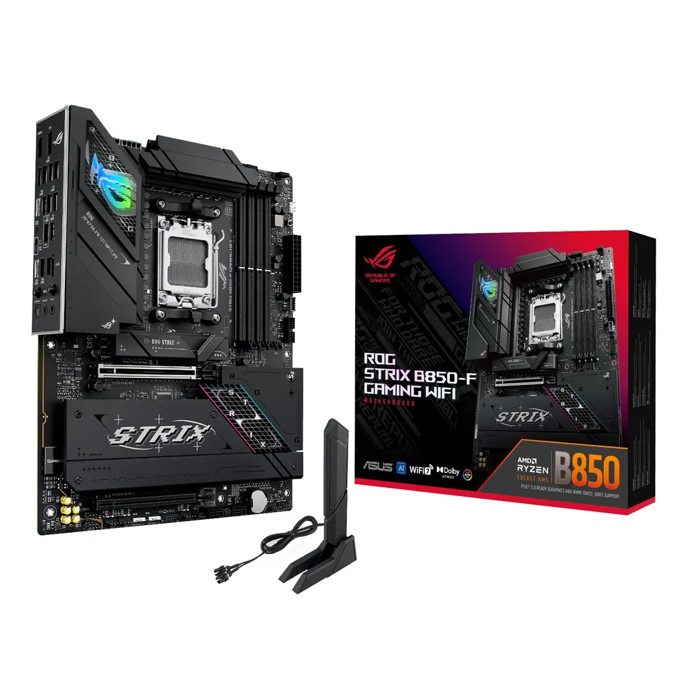Asus ROG Strix B850-F Gaming WiFi Motherboard – AMD AM5