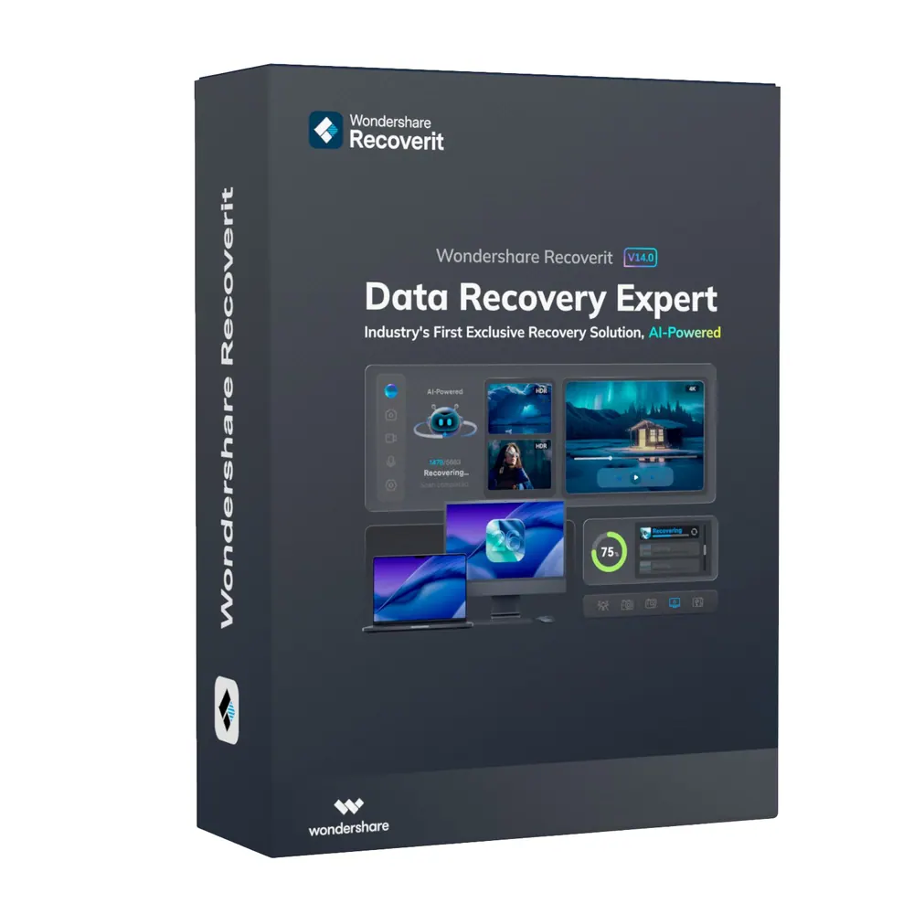 Wondershare Recoverit Data Recovery Expert for MacOS Individual (Digital Annual License)