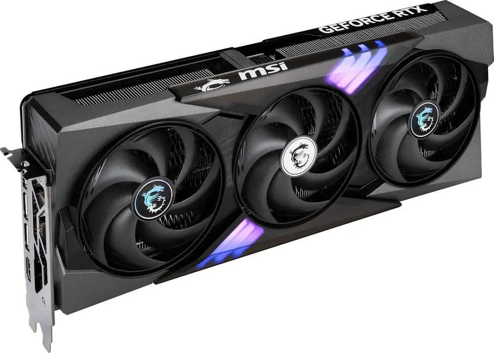 MSI Nvidia GeForce RTX 5090 Gaming Trio OC 32GB GDDR7 Graphics Card