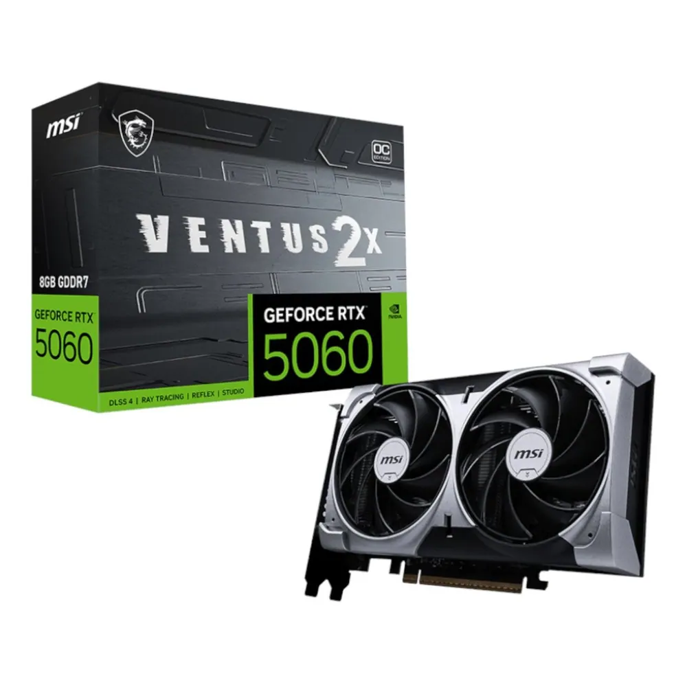 MSI Nvidia GeForce RTX 5090 Ventus 3X OC 32GB GDDR7 Graphics Card