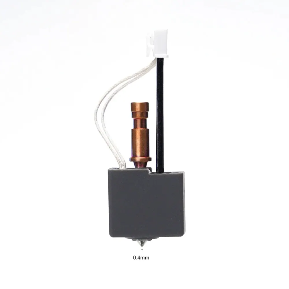Anycubic S1 Hotend All Metal Hardened Steel 0.4mm Nozzle