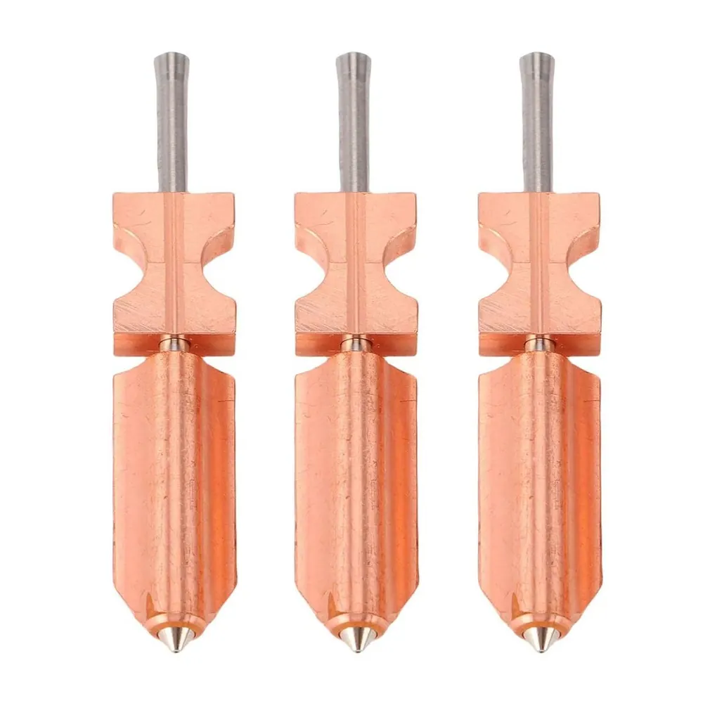 Quick release all metal stainless steel 0.6mm nozzle for Kobra 3 Max/Max Combo