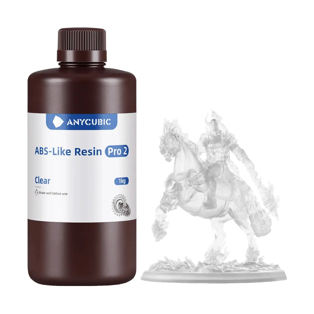 Anycubic ABS-Like Resin Pro 2 – Clear