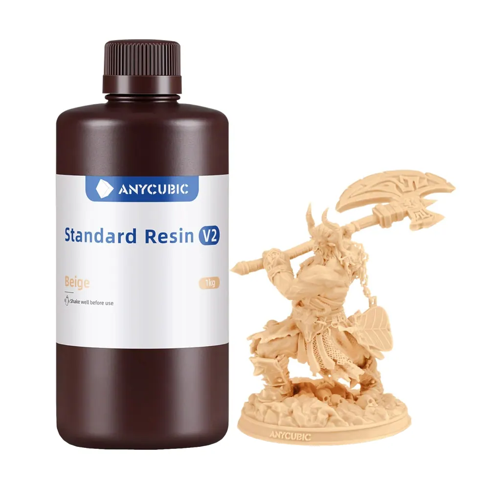 Anycubic Standard Resin V2 – Beige