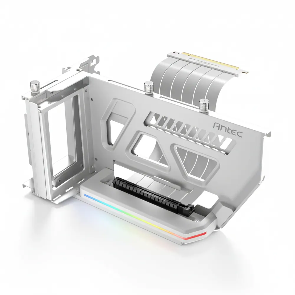 Antec Vertical GPU Bracket with PCIE 4.0 Riser Cable ( Shift ARGB Black )