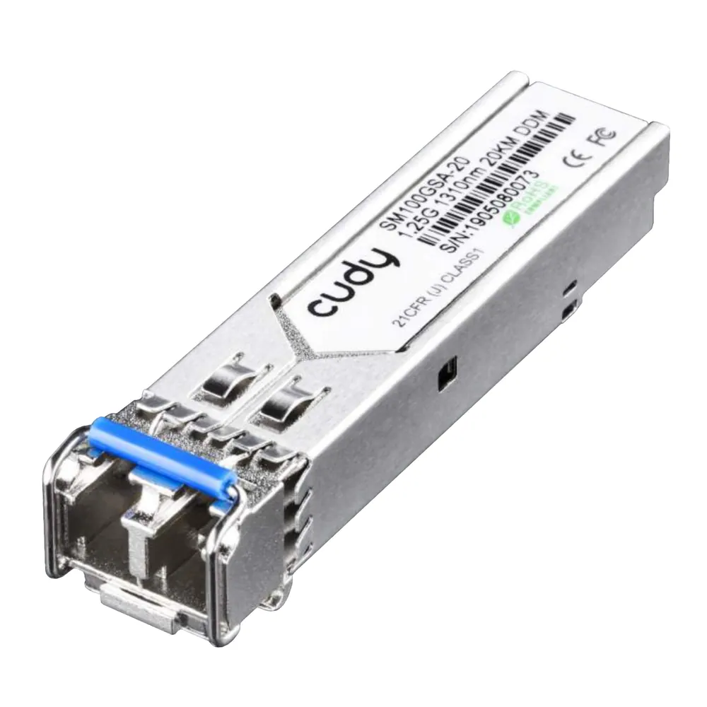 Cudy Single Mode 1.25Gb/s SFP Module