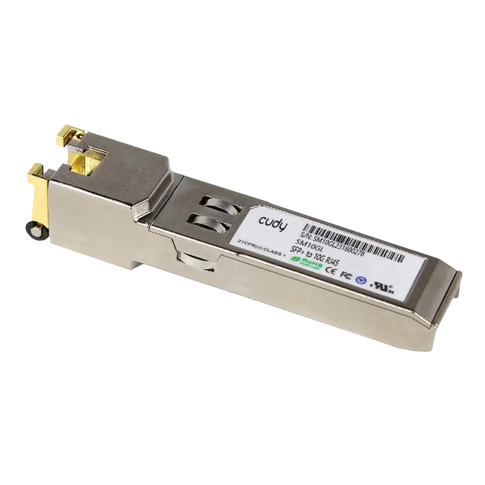 Cudy SFP+ to 10G RJ45 Ethernet Module