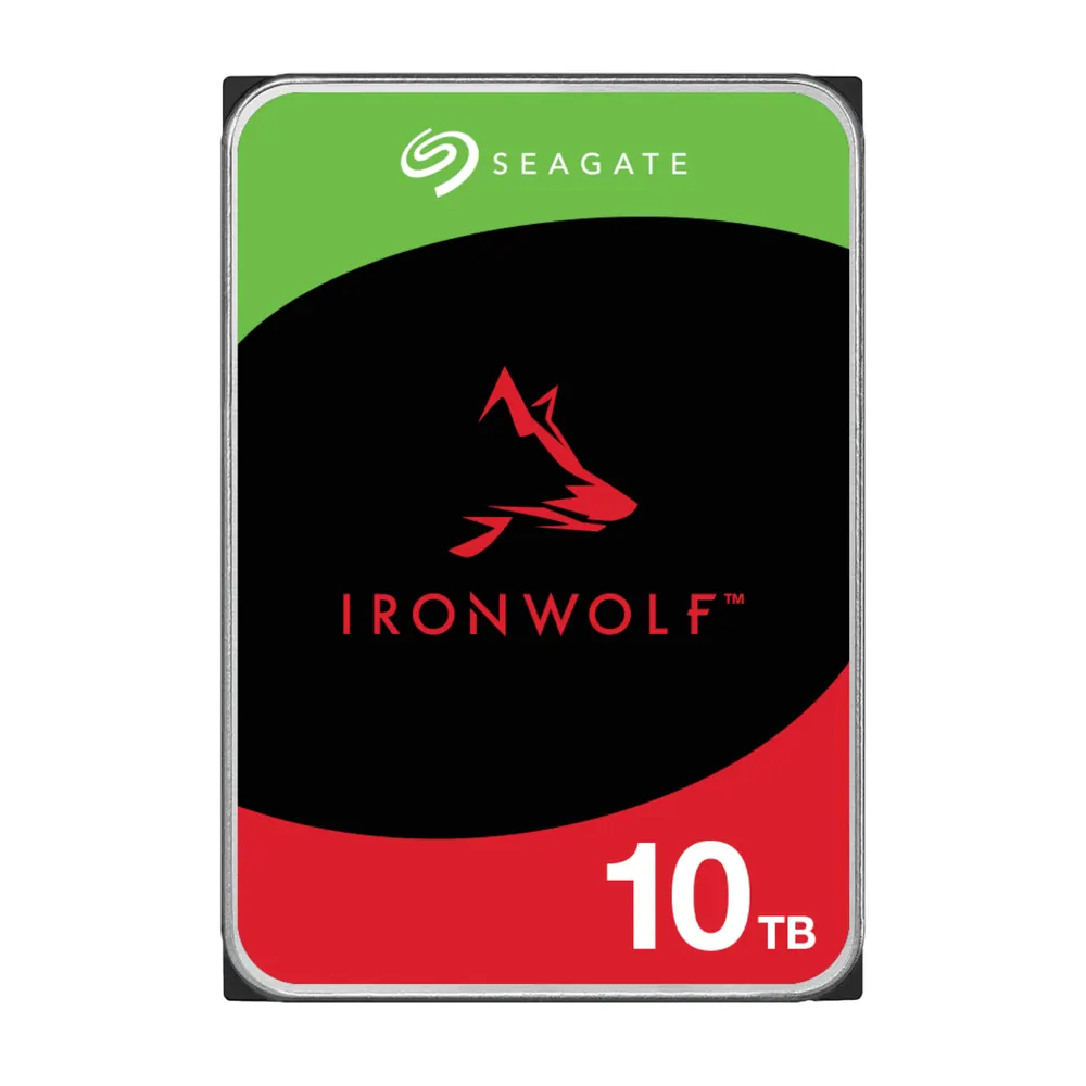 Seagate Ironwolf 10TB 256MB 7200 RPM 3.5″ SATA HDD
