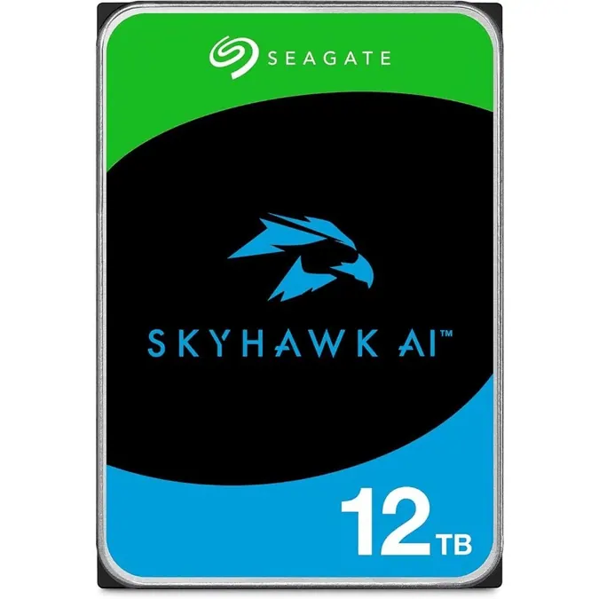 Seagate SkyHawk AI Surveillance 12TB 256MB 3.5" SATA HDD