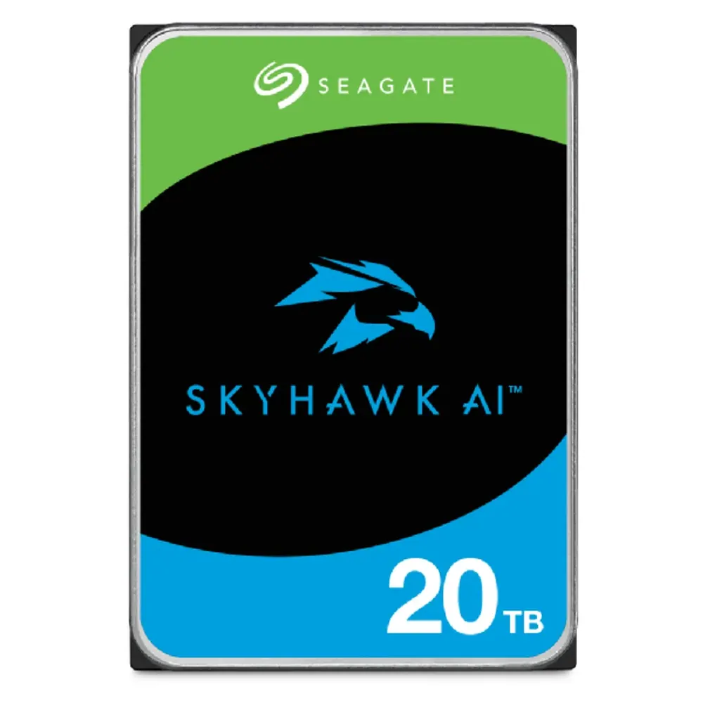 Seagate SkyHawk AI Surveillance 16TB 256MB 3.5" SATA HDD