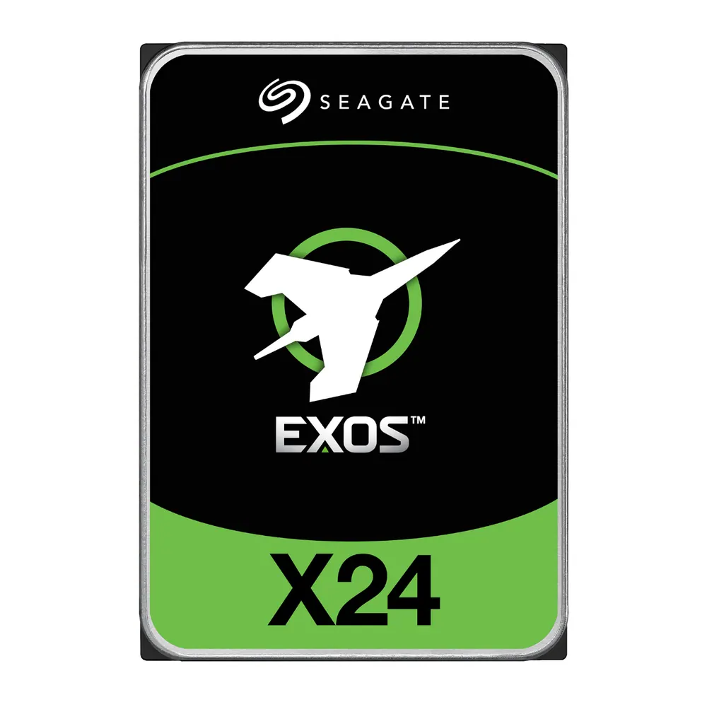 Seagate EXOS X24 20TB 3.5″ 7200 RPM SATA HDD
