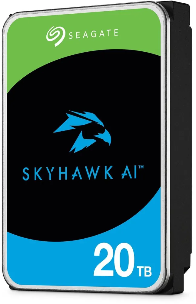 Seagate SkyHawk AI Surveillance 20TB 256MB 3.5" SATA HDD