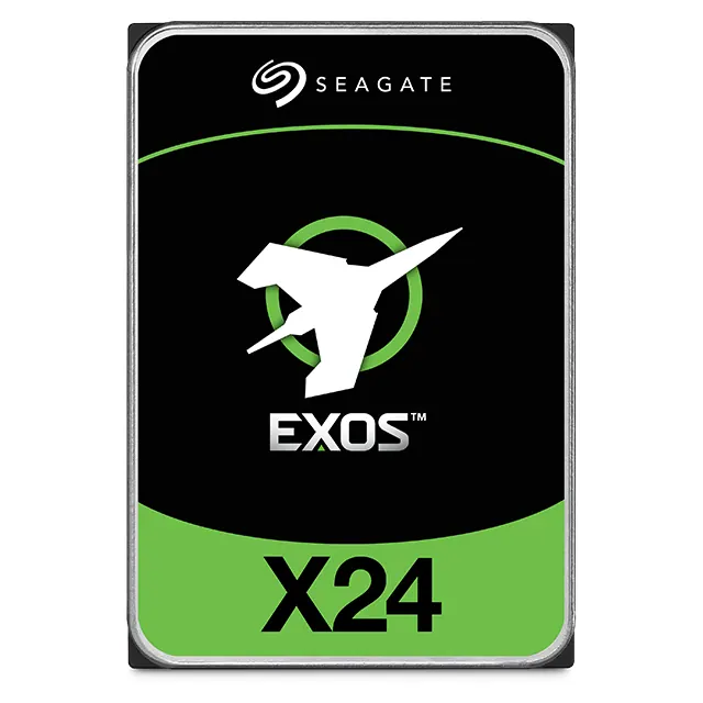 Seagate Exos X24 24TB 256MB 7200 rpm SATA HDD
