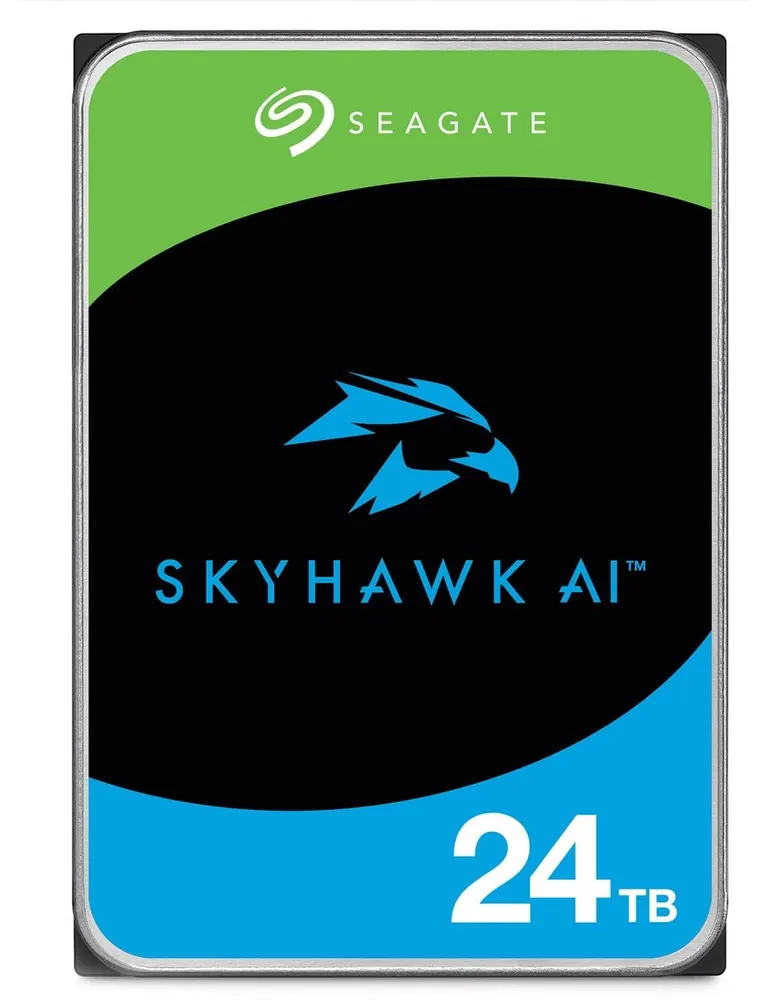 Seagate SkyHawk AI Surveillance 24TB 256MB 3.5" SATA HDD