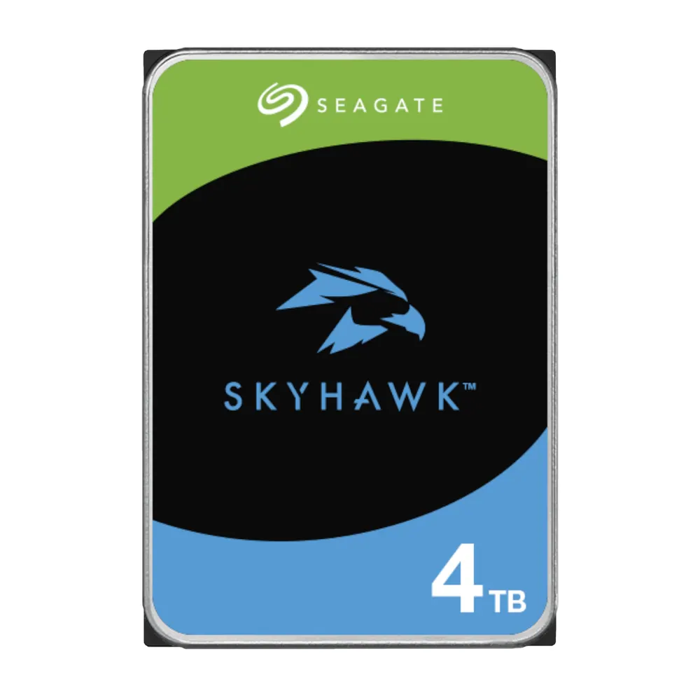 Seagate SkyHawk Surveillance 4TB 256MB 3.5″ SATA HDD