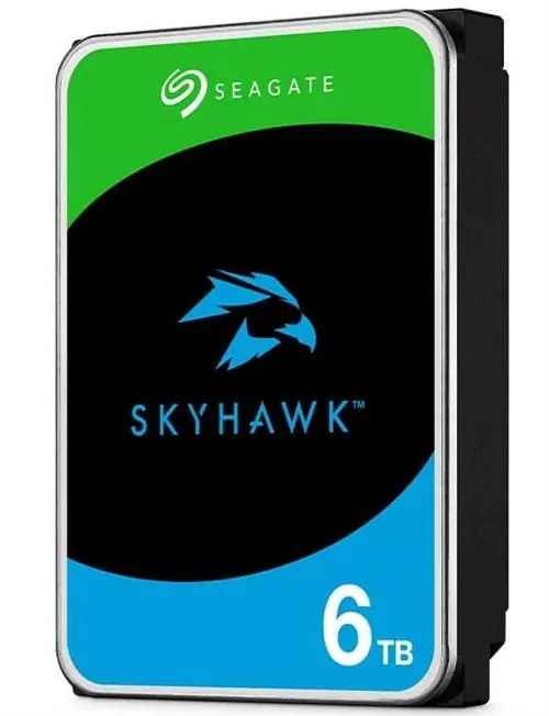 Seagate SkyHawk Surveillance 6TB 256MB 3.5" SATA HDD