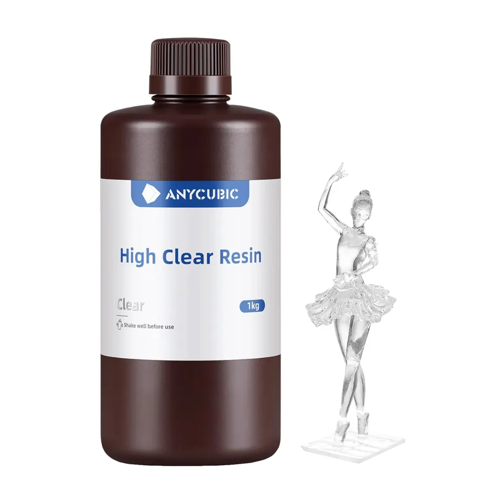 Anycubic High Clear Resin – Clear