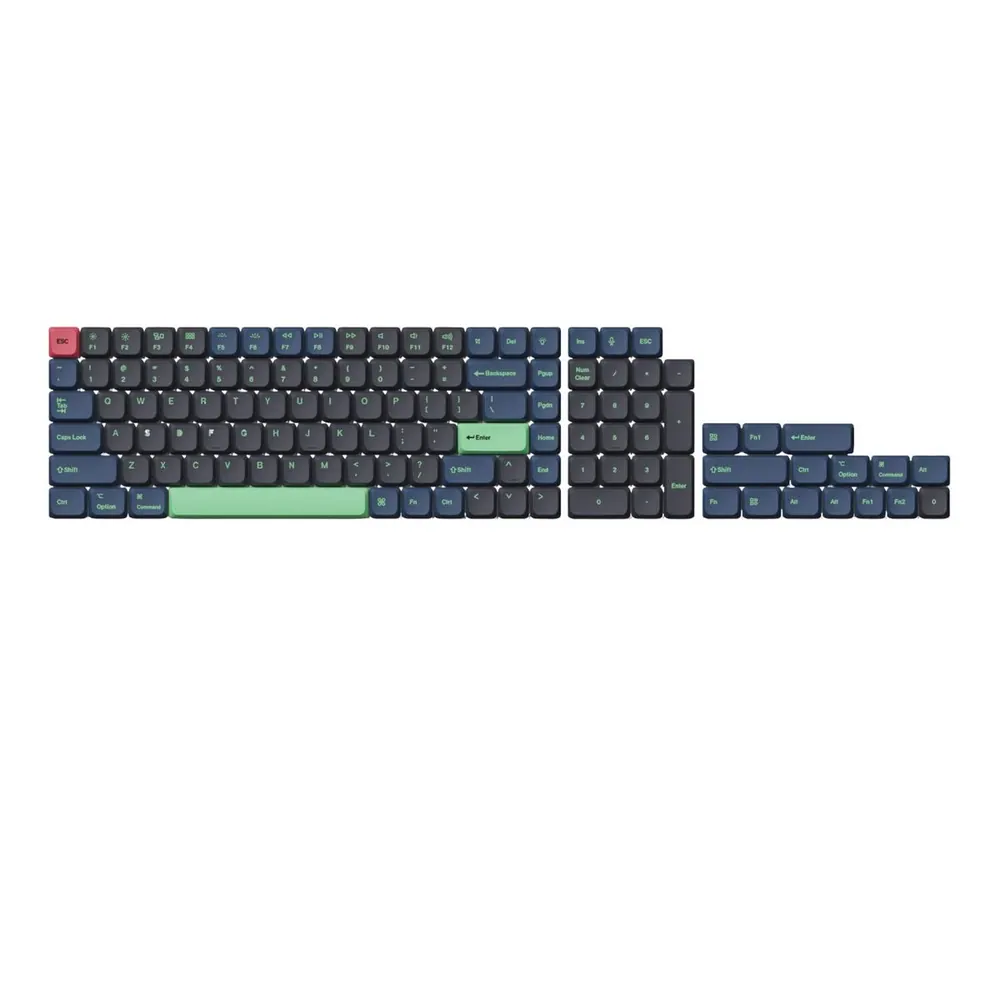 Keychron Cherry Profile Dye-Sub PBT Full Set Keycap Set - Cyber Developer