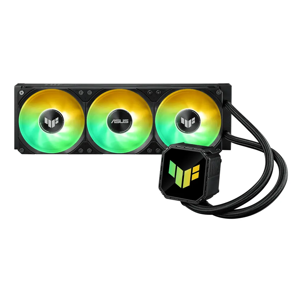 ASUS TUF Gaming LC III 360 ARGB CPU Liquid Cooler – Black
