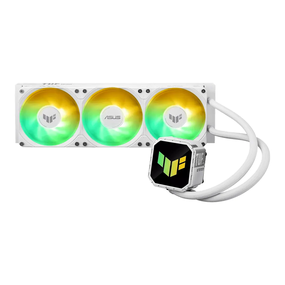 ASUS TUF Gaming LC III 360 ARGB White Edition Liquid CPU Cooler
