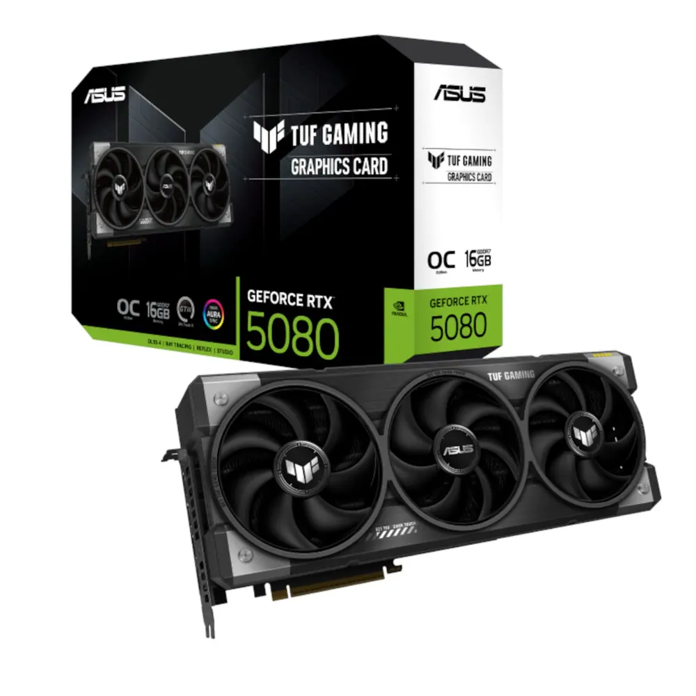 ASUS Nvidia Geforce RTX 5090 TUF Gaming OC 32GB GDDR7 Graphics Card