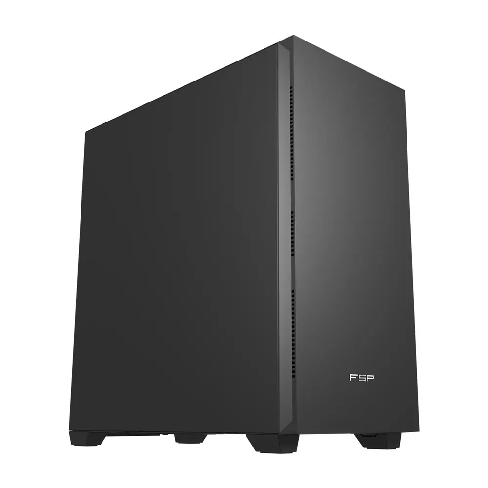 FSP U530 Ultimate Silent E-ATX Ultra Tower Gaming Chassis – Black