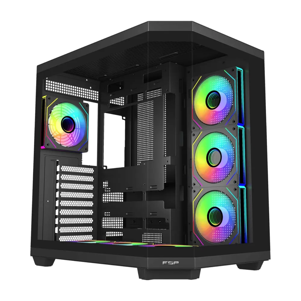 FSP U580 ATX Ultra Tower Gaming Chassis – White