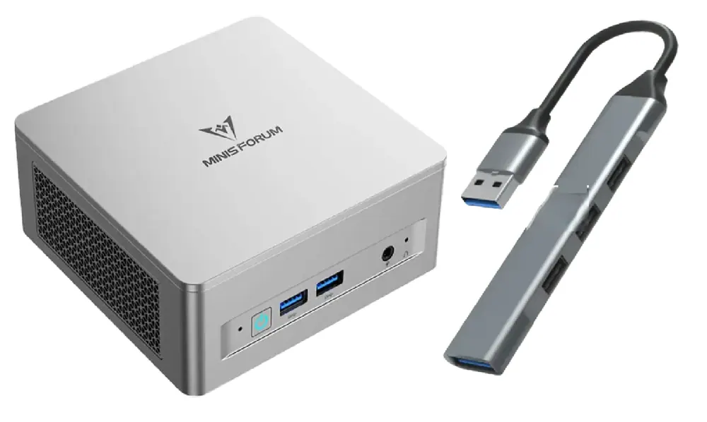 MINISFORUM UM773 Lite Ryzen 7 7735HS Barebone