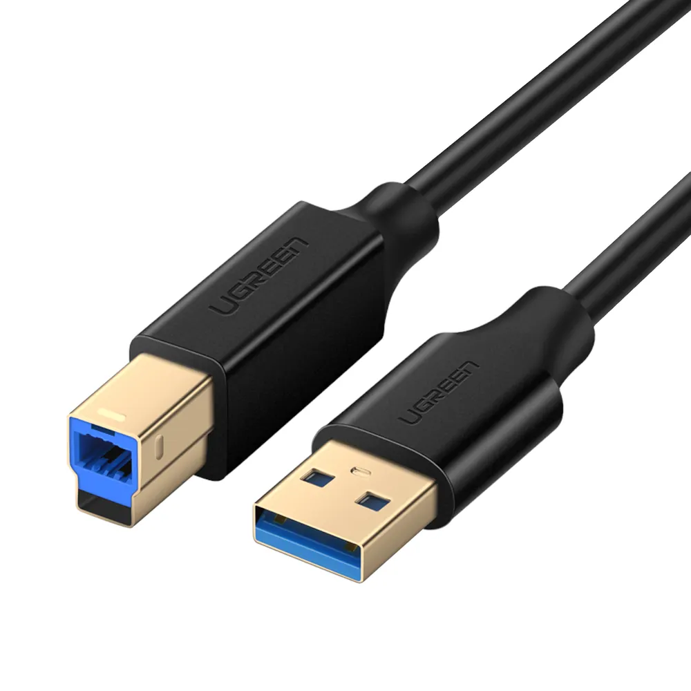 UGREEN US210 USB-A Printer Cable 2M – Black