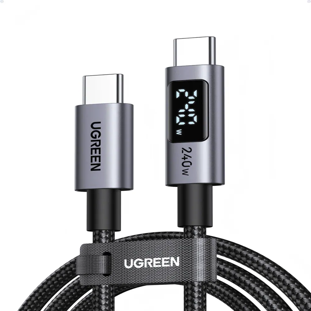 UGREEN USB 2.0 C M/M ABS Cover 1m (White)
